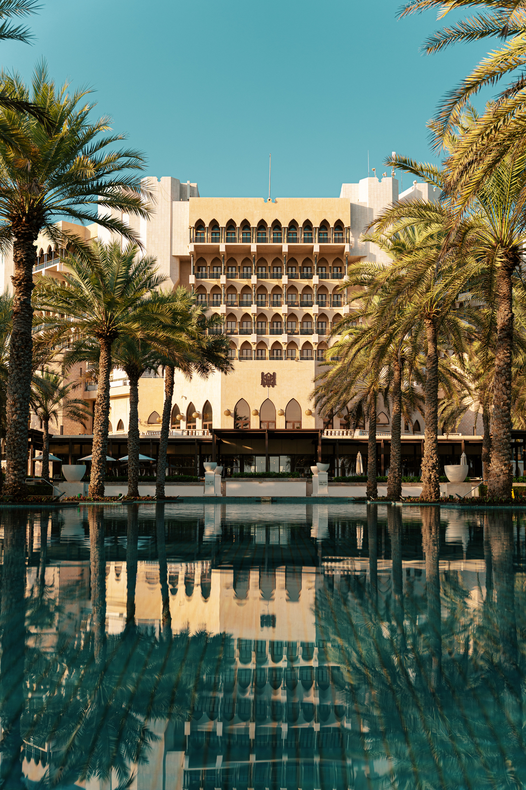 Al Bustan Palace Muscat - Oman